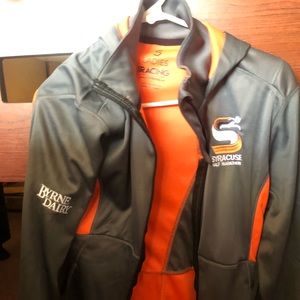 Syracuse running sports jacket